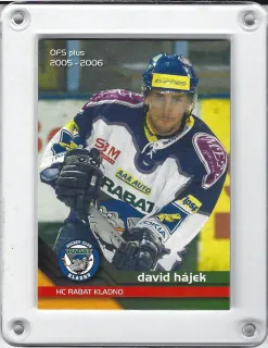 Hájek David OFS 2005-06 Řadovka č.112
