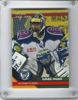 Musil Lukáš OFS 2005-06 Řadovka č.118