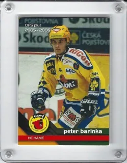 Barinka Peter OFS 2005-06 Řadovka č.126
