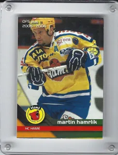 Hamrlík Martin OFS 2005-06 Řadovka č.130