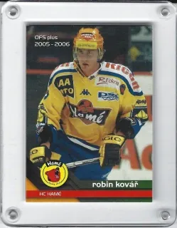 Kovář Robin OFS 2005-06 Řadovka č.133