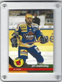 Malinský Jiří OFS 2005-06 Řadovka č.137