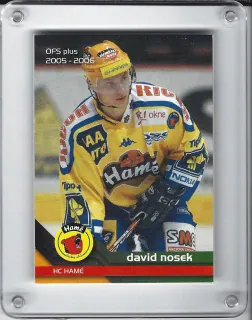 Nosek David OFS 2005-06 Řadovka č.141