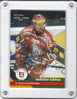 Lubina Ladislav OFS 2005-06 Řadovka č.160