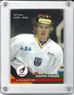 Čakajík Martin OFS 2005-06 Řadovka č.225