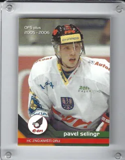 Selingr Pavel OFS 2005-06 Řadovka č.238