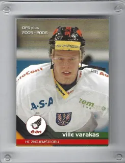 Varakas Ville OFS 2005-06 Řadovka č.243