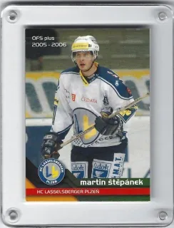 Štěpánek Martin OFS 2005-06 Řadovka č.244