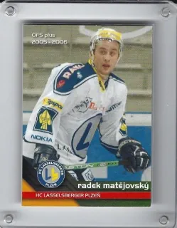 Matějovský Radek OFS 2005-06 Řadovka č.254