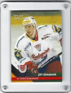 Šimánek Jiří OFS 2005-06 Řadovka č.287