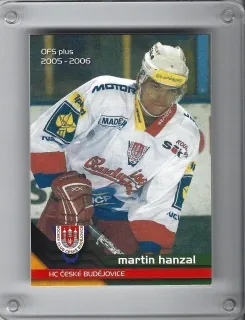 Hanzal Martin OFS 2005-06 Řadovka č.291