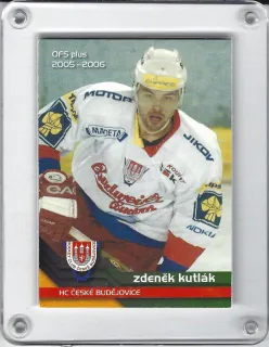 Kutlák Zdeněk OFS 2005-06 Řadovka č.301
