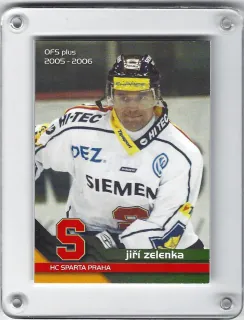 Zelenka Jiří OFS 2005-06 Řadovka č.308