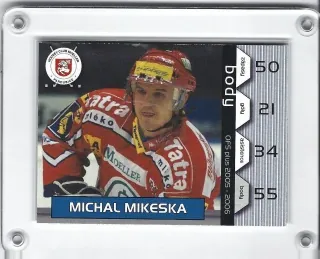 Mikeska Michal OFS 2005-06 Body č.B01