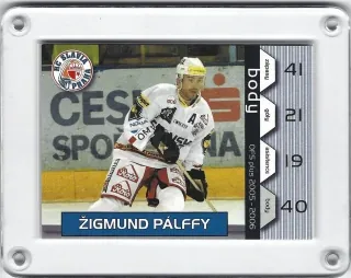 Pálffy Žigmund OFS 2005-06 Body č.B13