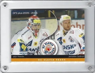 Franěk Petr (G) /Bednář Jaroslav  OFS 2005-06 Klubová karta č.K09