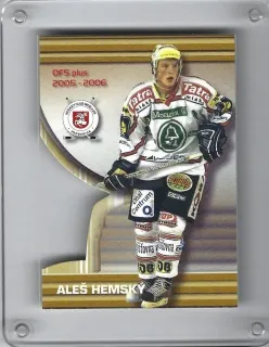 Hemský Aleš OFS 2005-06 NH Die-Cut č.NH05