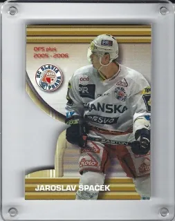 Špaček Jaroslav OFS 2005-06 NH Die-Cut č.NH06