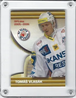 Vlasák Tomáš OFS 2005-06 NH Die-Cut č.NH08