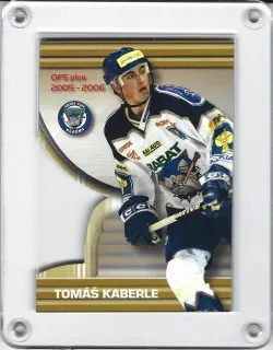 Kaberle Tomáš OFS 2005-06 NH Die-Cut č.NH17