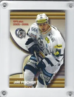 Fischer Jiří OFS 2005-06 NH Die-Cut č.NH18