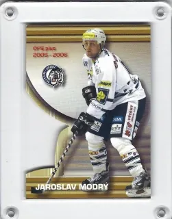 Modrý Jaroslav OFS 2005-06 NH Die-Cut č.NH19