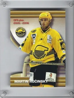 Ručinský Martin OFS 2005-06 NH Die-Cut č.NH20