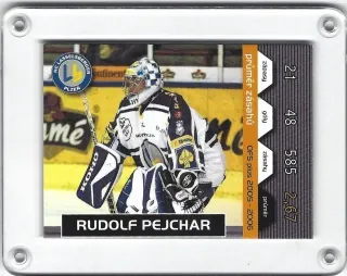 Pejchar Rudolf OFS 2005-06 Průměr zásahů č.P15