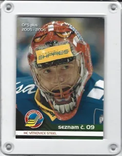 Kameš Jaroslav OFS 2005-06 Seznam karet č.S09