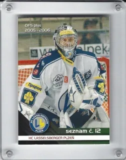 Jež Petr OFS 2005-06 Seznam karet č.S12