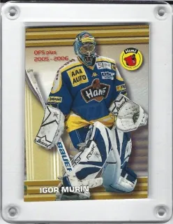 Murín Igor OFS 2005-06 Tipsport Extraliga č.TE04