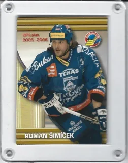 Šimíček Roman OFS 2005-06 Tipsport Extraliga č.TE09