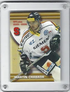 Chabada Martin OFS 2005-06 Tipsport Extraliga č.TE15