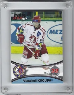 Kroupa Vlastimil OFS 2006-07  č.160