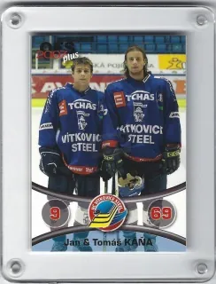 Káňa Jan / Káňa Tomáš OFS 2006-07 Bratři v ELH č.BR1