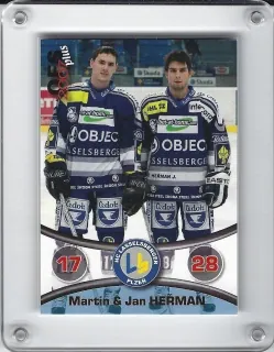 Heřman Martin / Heřman Jan OFS 2006-07 Bratři v ELH č.BR2