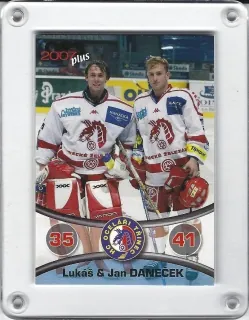 Daneček Lukáš / Daneček Jan TRI OFS 2006-07 Bratři v ELH č.BR3