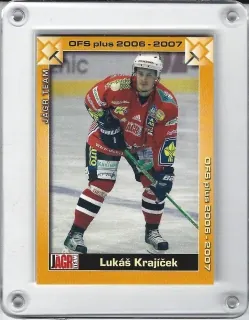 Krajíček Lukáš OFS 2006-07 Jágr team č.JT07