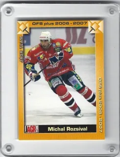 Rozsíval Michal OFS 2006-07 Jágr team č.JT11