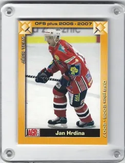Hrdina Jan OFS 2006-07 Jágr team č.JT15