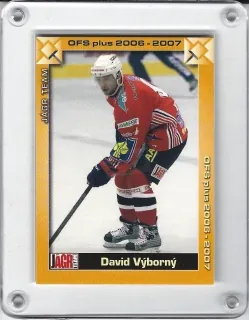 Výborný David OFS 2006-07 Jágr team č.JT18