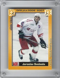 Svoboda Jaroslav OFS 2006-07 Jágr team č.JT22