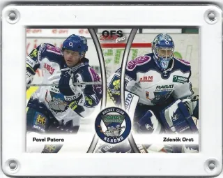 Patera Pavel/Orct Zdeněk OFS 2006-07 Klubová karta č.K03