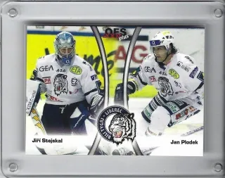 Stejskal Jiří /Plodek Jan OFS 2006-07 Klubová karta č.K04