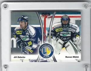 Zelenka Jiří/Málek Roman OFS 2006-07 Klubová karta č.K07
