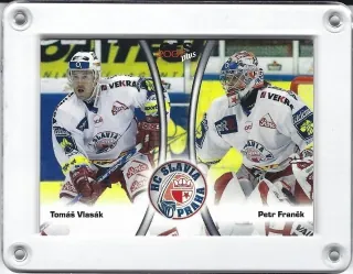 Vlasák Tomáš/Franěk Petr OFS 2006-07 Klubová karta č.K08