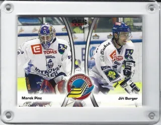 Pinc Marek /Burger Jiří OFS 2006-07 Klubová karta č.K11