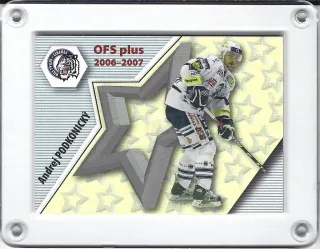 Podkonický Andrej OFS 2006-07 Stars č.NH02