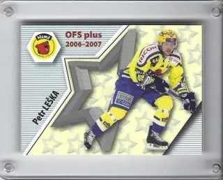 Leška Petr OFS 2006-07 Stars č.NH07