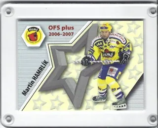 Hamrlík Martin OFS 2006-07 Stars č.NH08